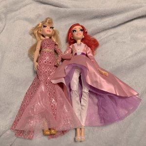 Disney Princess Style Dolls